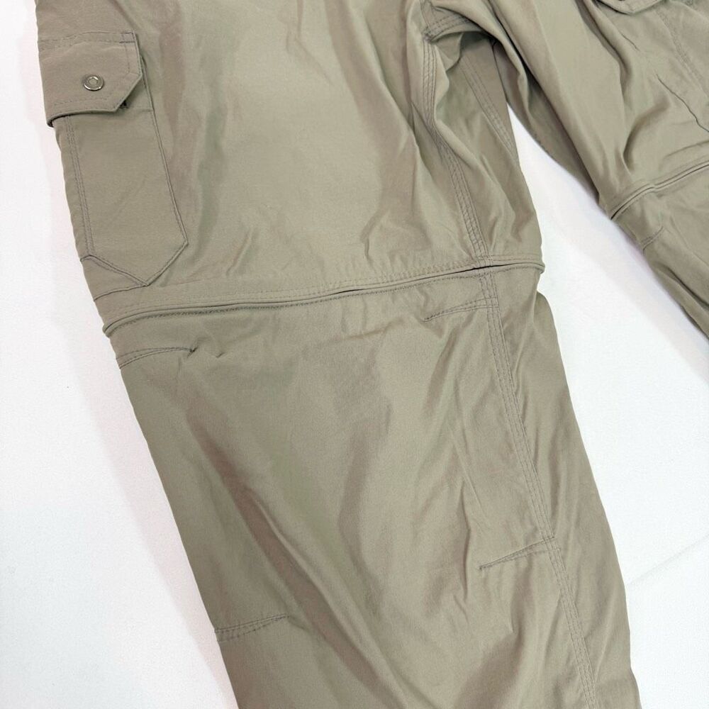 Kuhl Pants Mens 38x30 Gray Cargo Stealth Zip Convertible Hiking Utility Outdoor - Picture 2 of 11